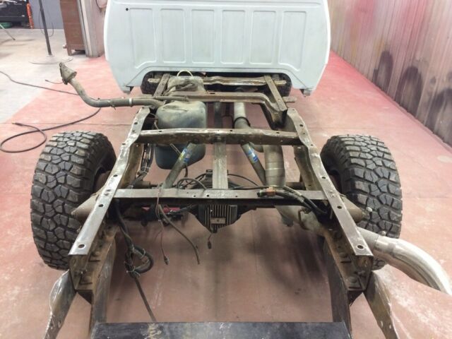 1991 Black Dodge Ram 2500 Standard Cab Pickup