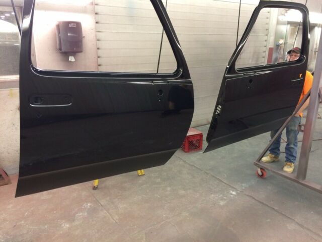 1991 Black Dodge Ram 2500 Standard Cab Pickup