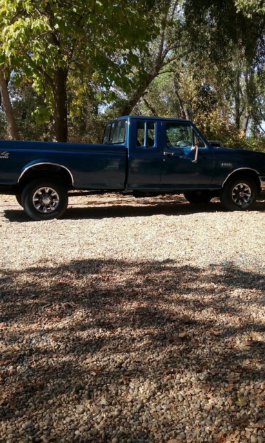 1991 BIG FOOT BLUE Ford F-250 Extended Cab Pickup