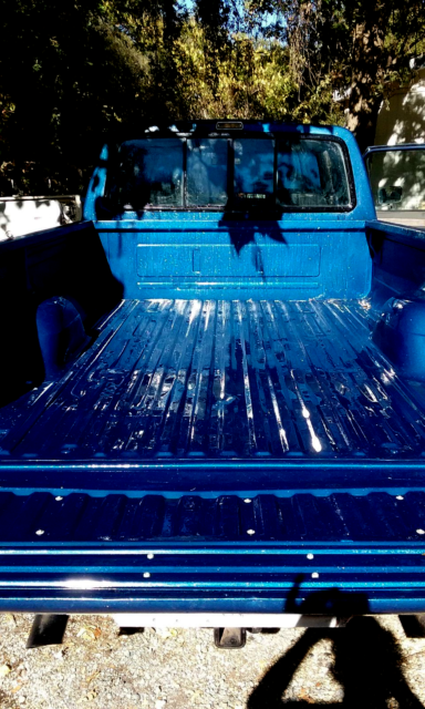 1991 BIG FOOT BLUE Ford F-250 Extended Cab Pickup
