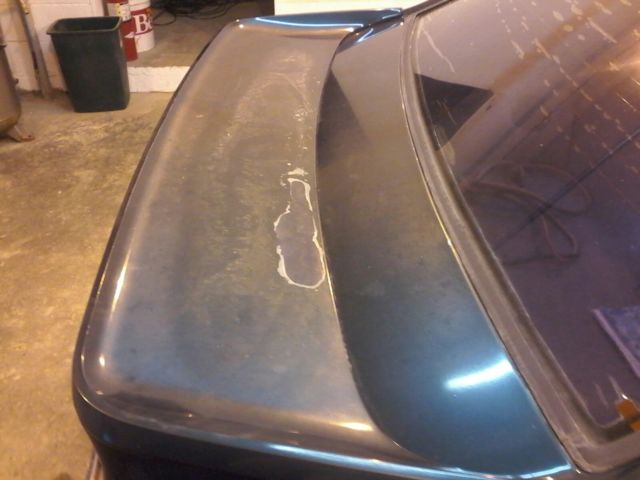 1991 Green Ford Mustang