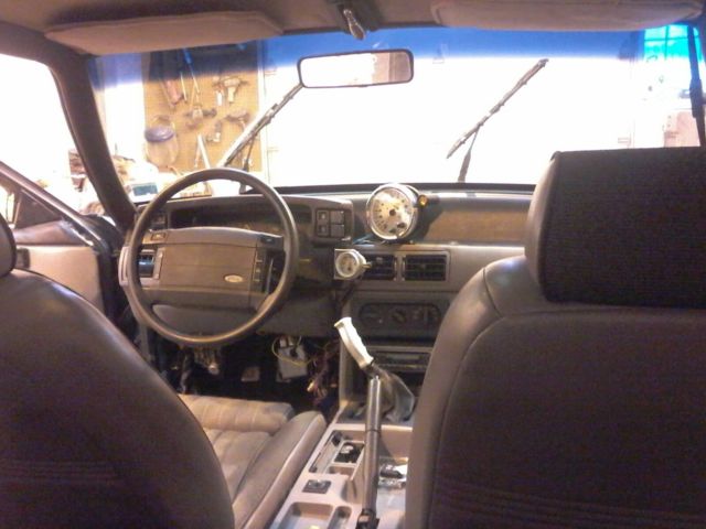 1991 Green Ford Mustang