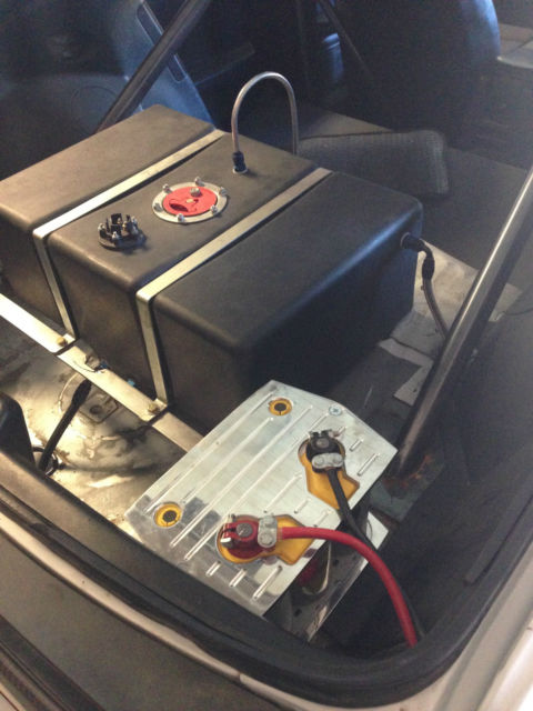 1991 White Ford Mustang Hatchback