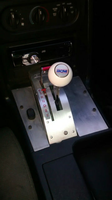 1991 White Ford Mustang Hatchback