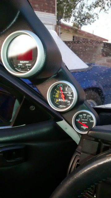 1991 White Ford Mustang Hatchback