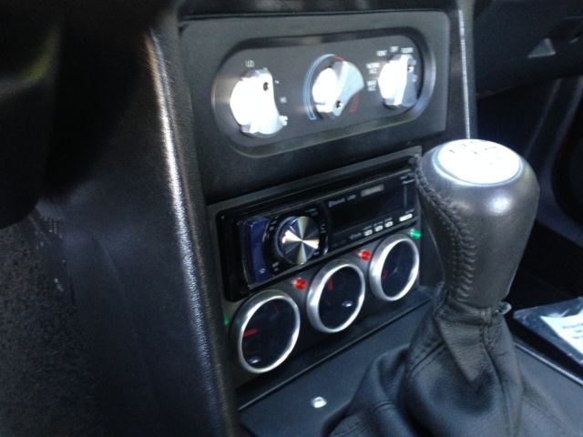 1991 Red Ford Mustang