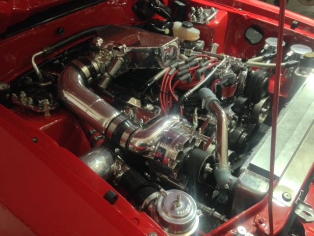 1991 Red Ford Mustang