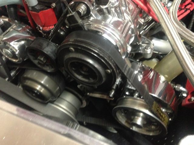 1991 Red Ford Mustang