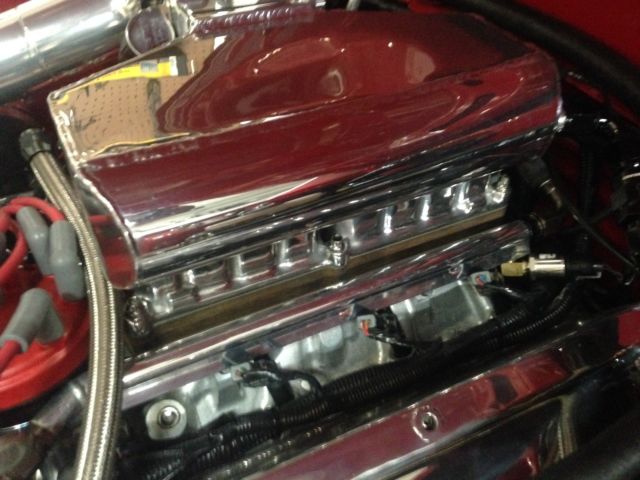 1991 Red Ford Mustang