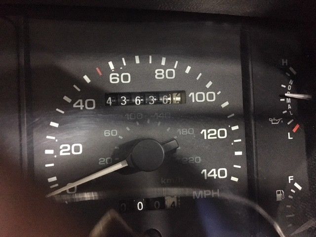 1991 Green Ford Mustang Convertible