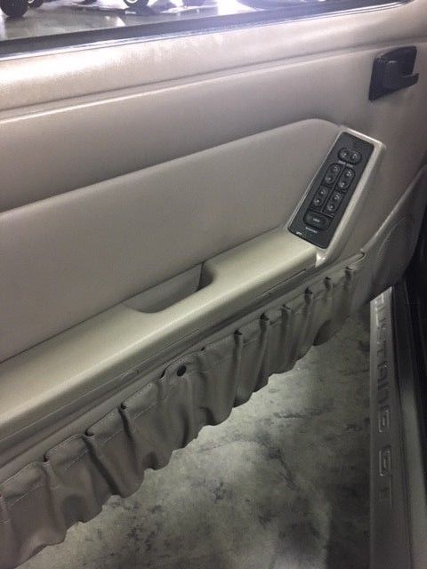 1991 Green Ford Mustang Convertible