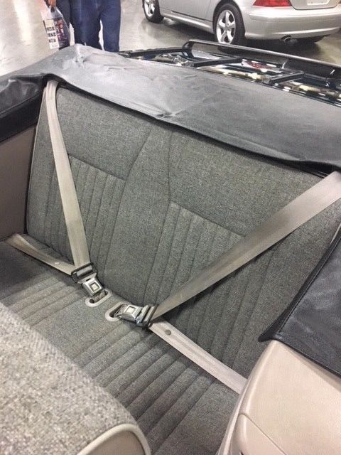 1991 Green Ford Mustang Convertible