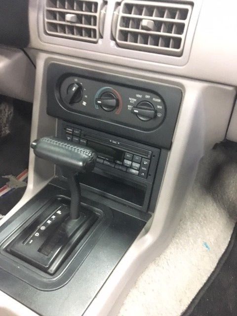 1991 Green Ford Mustang Convertible