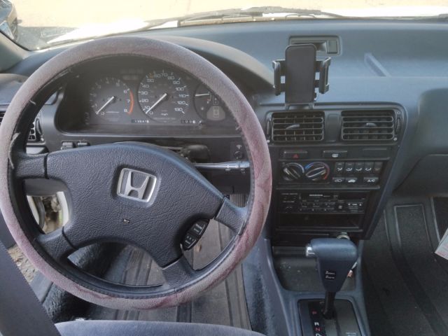 1991 Honda Accord
