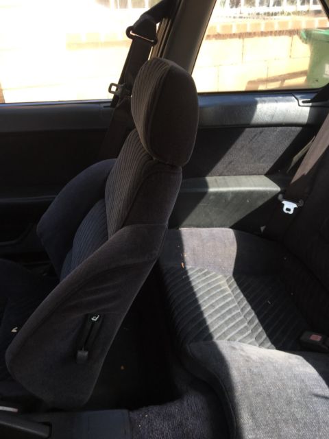 1991 Red Honda Prelude Coupe