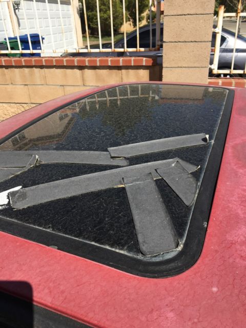 1991 Red Honda Prelude Coupe