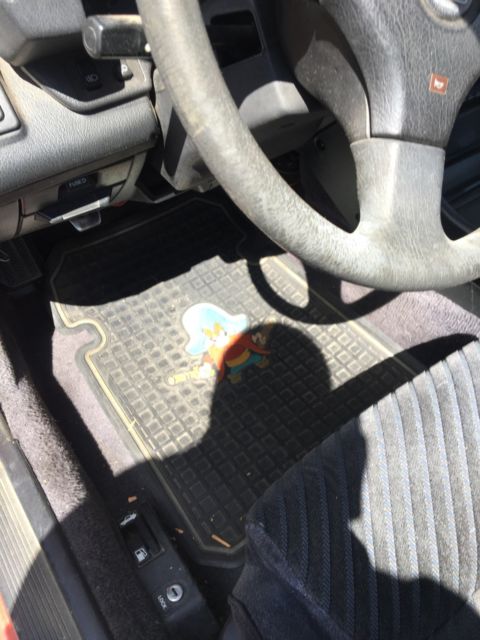 1991 Red Honda Prelude Coupe