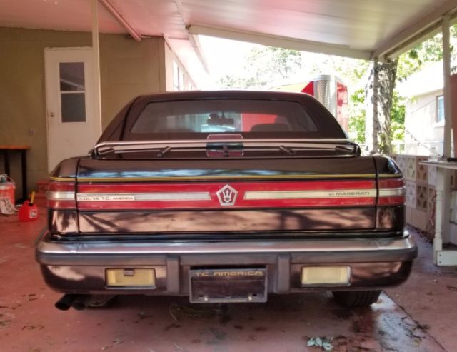 1991 Black Chrysler Other