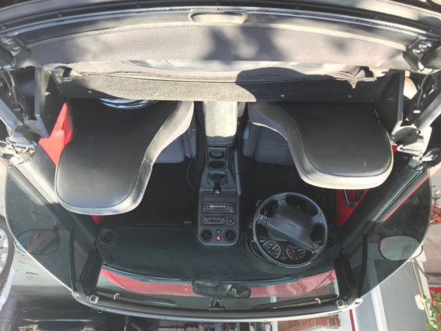 1991 Red Mazda MX-5 Miata