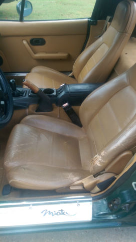 1991 Green Mazda MX-5 Miata Convertible