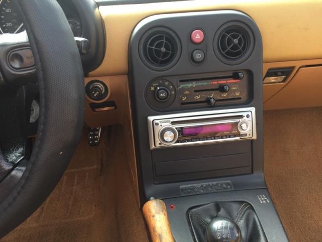 1991 Green Mazda MX-5 Miata Convertible