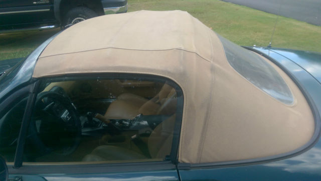 1991 Green Mazda MX-5 Miata Convertible