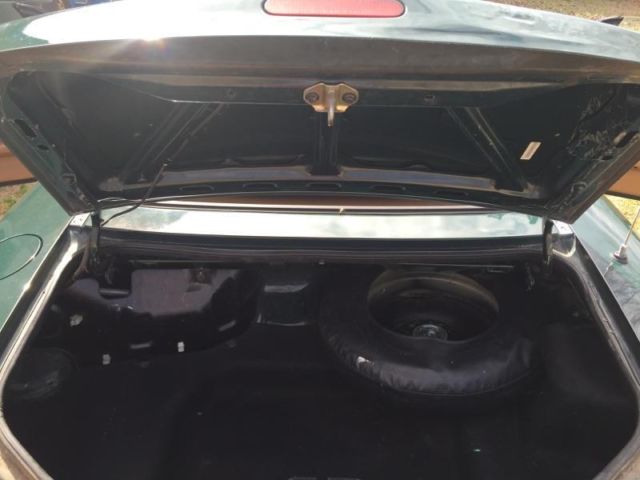 1991 Green Mazda MX-5 Miata Convertible