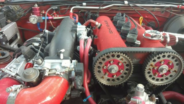 1991 Red Mazda MX-5 Miata Convertible