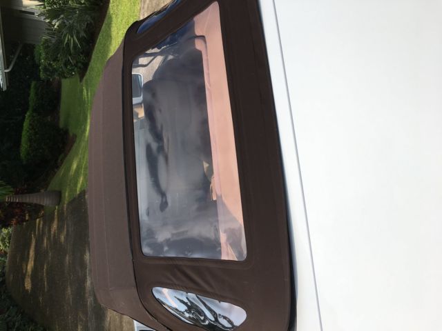 1991 White Mercedes-Benz SL-Class Convertible