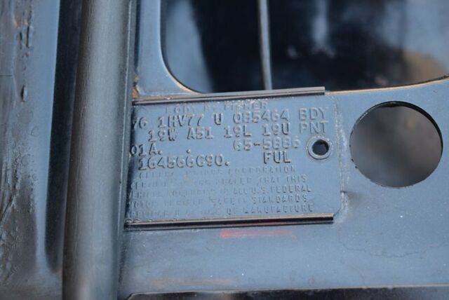 1976 Black Chevrolet Other Coupe