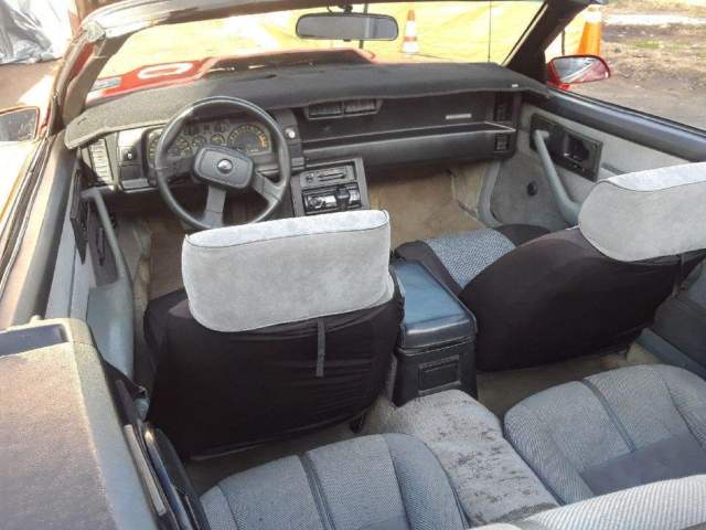 1991 Performance Red Chevrolet Camaro Convertible
