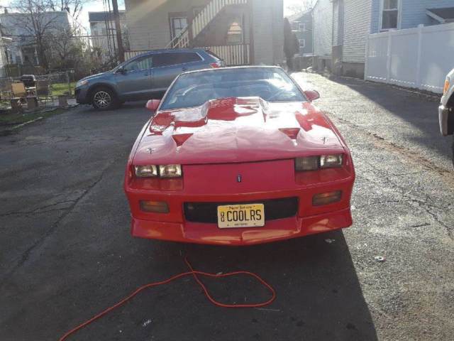 1991 Performance Red Chevrolet Camaro Convertible