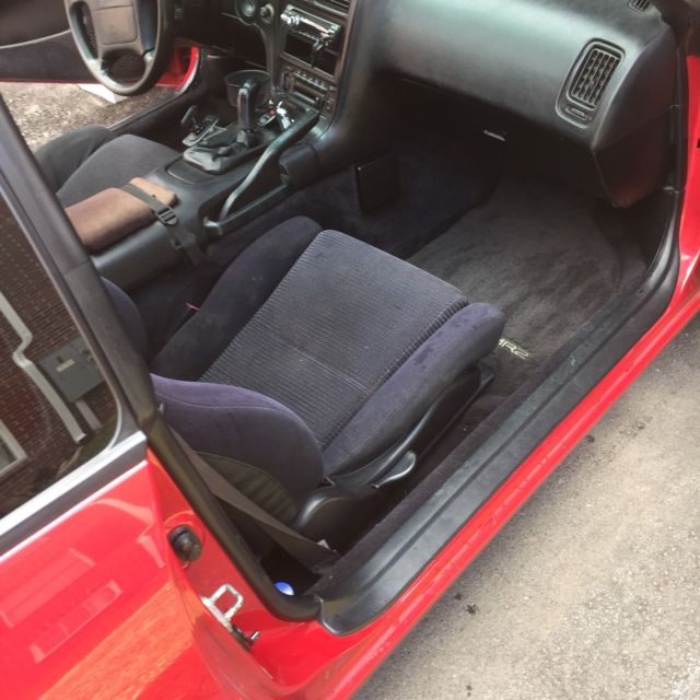 1991 RED great paint Toyota MR2 T BAR