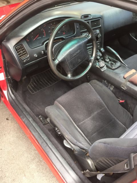 1991 RED great paint Toyota MR2 T BAR