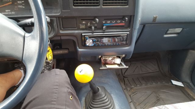 1991 White Toyota Other Standard Cab Pickup