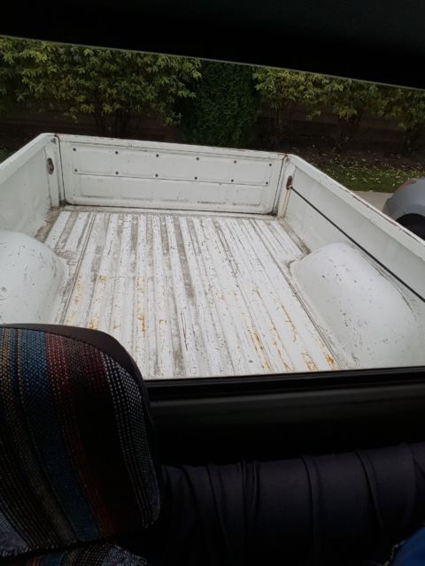 1991 White Toyota Other Standard Cab Pickup