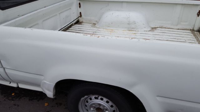 1991 White Toyota Other Standard Cab Pickup