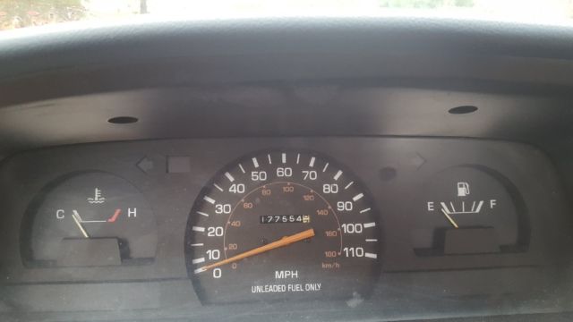 1991 White Toyota Other Standard Cab Pickup