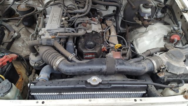 1991 White Toyota Other Standard Cab Pickup