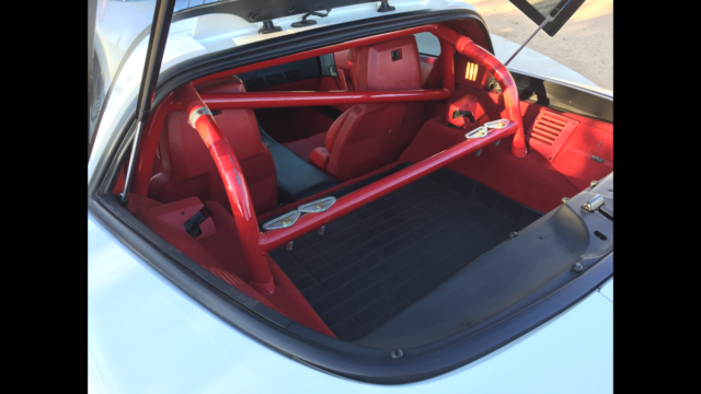 1991 White Chevrolet Corvette Coupe