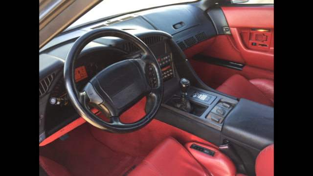 1991 White Chevrolet Corvette Coupe