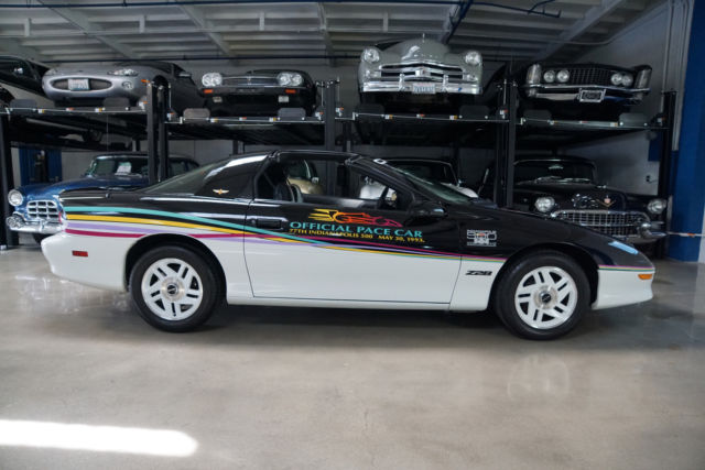 1993 Other Color Chevrolet Camaro Z28 Indy 500 Pace Car Edition Hatchback