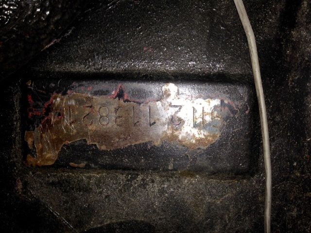 1972 Red Porsche 911 Targa