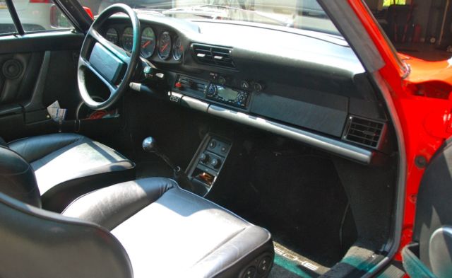 1987 Guards Red Porsche 911 Targa