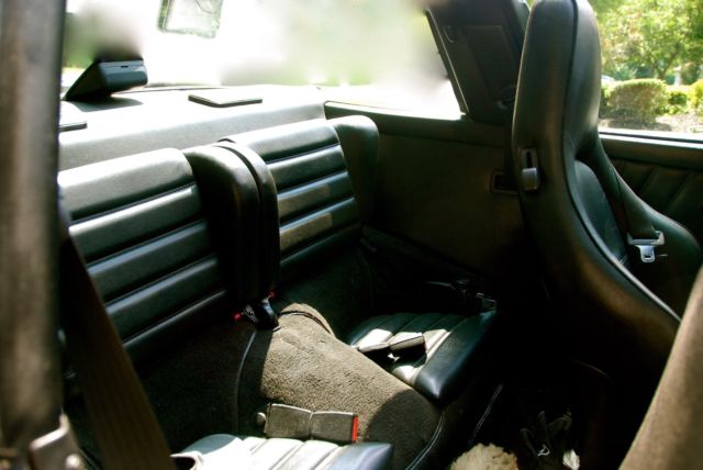 1987 Guards Red Porsche 911 Targa