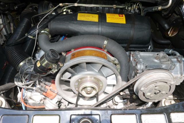 1983 Black Porsche 911 Targa