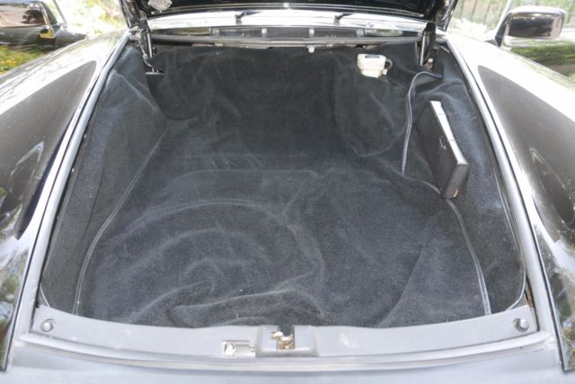 1983 Black Porsche 911 Targa