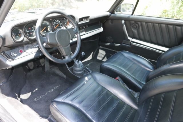 1983 Black Porsche 911 Targa