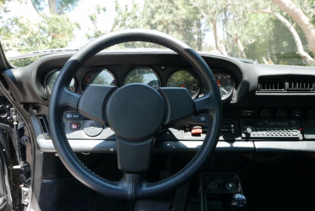 1983 Black Porsche 911 Targa