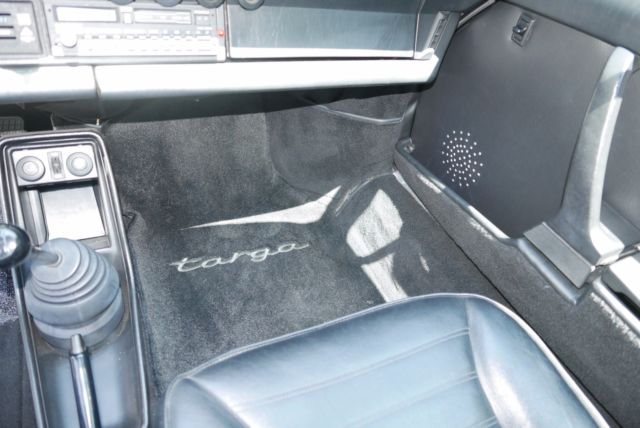 1983 Black Porsche 911 Targa